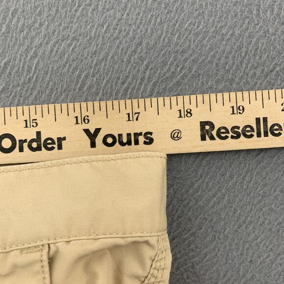 Mountain Khakis Pants Mens 36x29 Khaki Poplin Relaxed Fit Organic Cotton Stretch - Picture 10 of 15